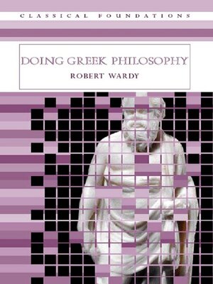 cover image of Doing Greek Philosophy